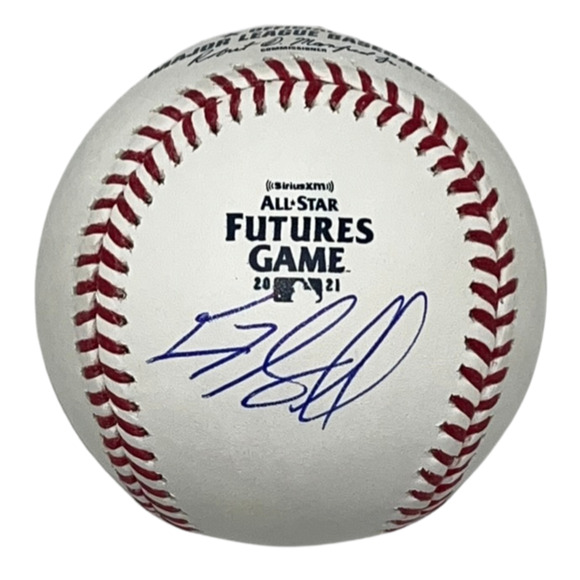 Ethan Small Autographed 2021 All Star Futures Game Baseball San Francisco Giants - Picture 3 of 10